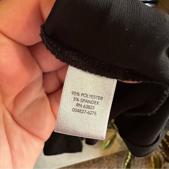 Christopher & Banks dolman high low geometric print tunic top XL - Picture 4 of 6